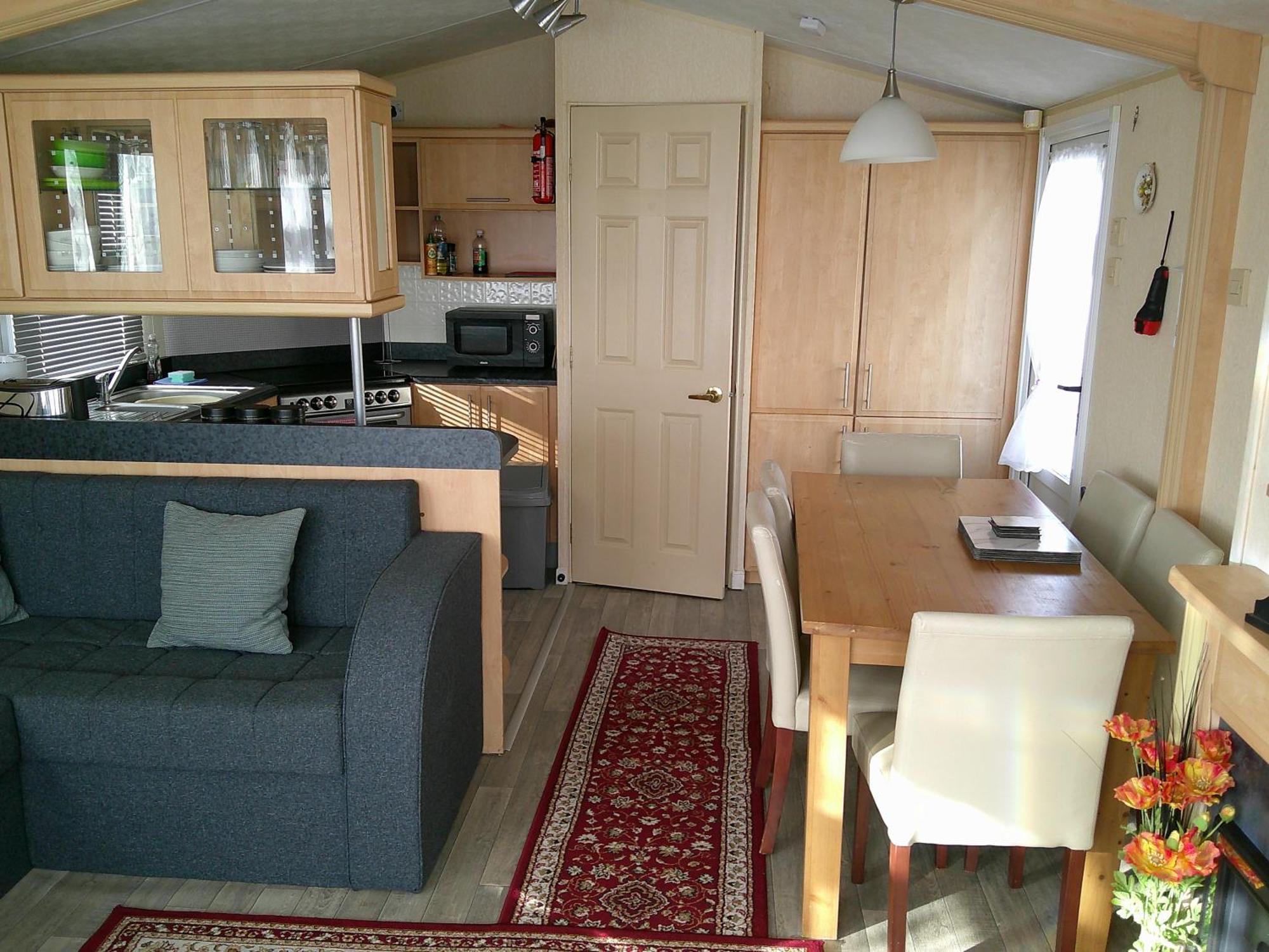 8 Berth Central Heated Golden Palm Chapel Saint Leonards Eksteriør billede